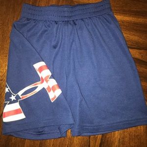 Patriotic Under Armour Shorts